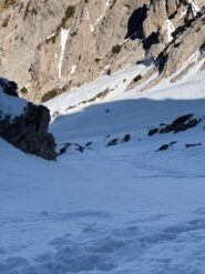 La traccia del canale nord!