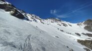 Verso il col Chamoussiere