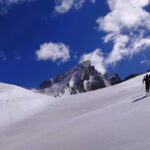 Sopra il colle stradale