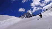 Sopra il colle stradale