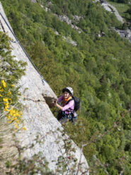 Marcella provata da un friend che non voleva venire via
