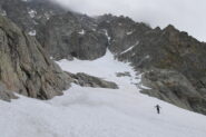 Verso la conoide del canale