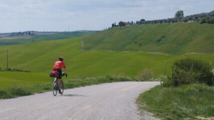 Strade bianche in condizioni perfette... 