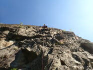 Sul secondo tiro 6A