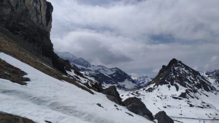 Verso il Gabiet e Punta Jolanda