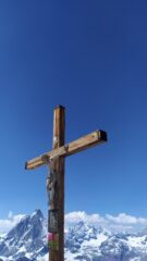 In cima con vista sul Cervino