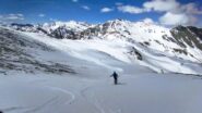 Prima discesa sul ref. Agnel