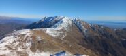 Il gruppo del Civrari e, al centro della foto, il Collombardo