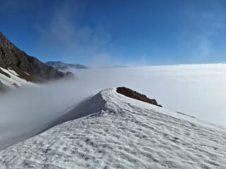 L'ingresso nel vallone sospeso