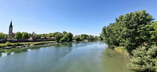 Ponte sull'Adda a Pizzighettone