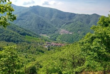 Baracco e Prea dal sentiero