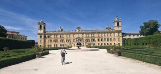Dall'interno della Reggia di Colorno