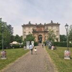 Villa Pallavicino addobbata a festa