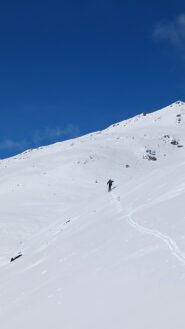 Salita sul traverso 