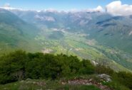 vista su Valle Stura