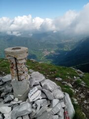 la cima della Pissousa