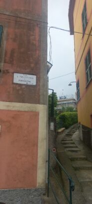 Partenza del sentiero a Ruta