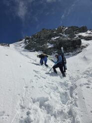 Risalita al Colle d'Arnas 2