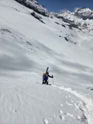 Risalita al Colle d'Arnas