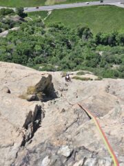Roby sul Diedro del Galion