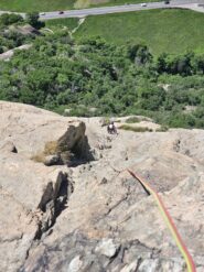 Roby sul Diedro del Galion
