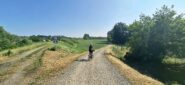 Nei primi km lungo Tanaro e ferrovia