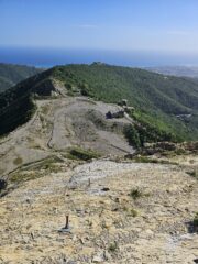 La Via vista dall'alto