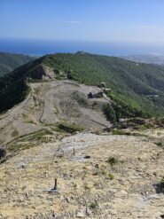 La Via vista dall'alto