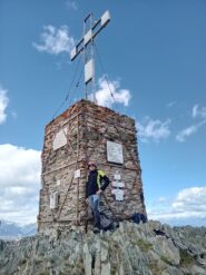 la cima del Bric Costa Rossa