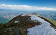 vista verso la Besimauda 