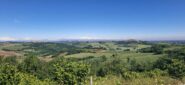 Panorama sulle colline del basso Monferrato