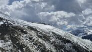 in vista del Bivacco Caugis