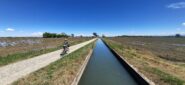 Tratto lungo il canale