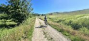 Percorso splendido tra dolci colline