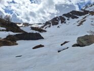 Ottima neve e buon innevamento fino ai pianori q.2350