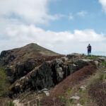 sul sentiero verso il Monte Plum