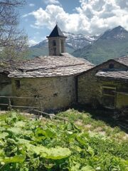 la chiesa di Campofei 