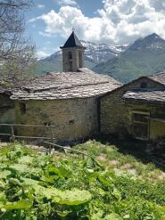 la chiesa di Campofei 