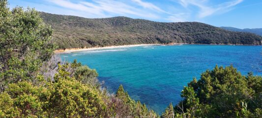 Passaggio su Cala Violina