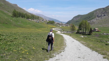 il rientro alla base..