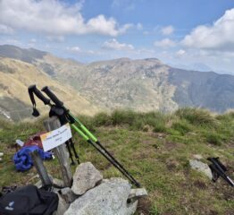 Ometto alla Cima delle Guardie 
