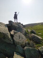 la Sentinella a  Pian Robert