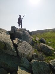la Sentinella a  Pian Robert