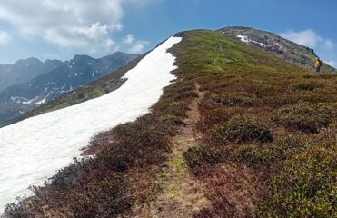 ultima neve sulla Baussetti