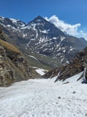 Canalone della Cavalla Nera in buone condizioni