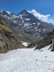 Canalone della Cavalla Nera in buone condizioni