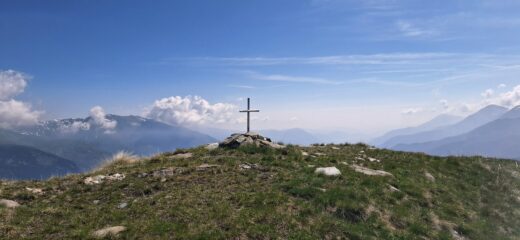 In cima al Morfreid