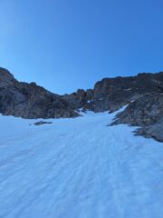 Dal nevaio sospeso