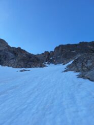 Dal nevaio sospeso