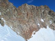 Condizioni normale di discesa dal Passo dei Detriti